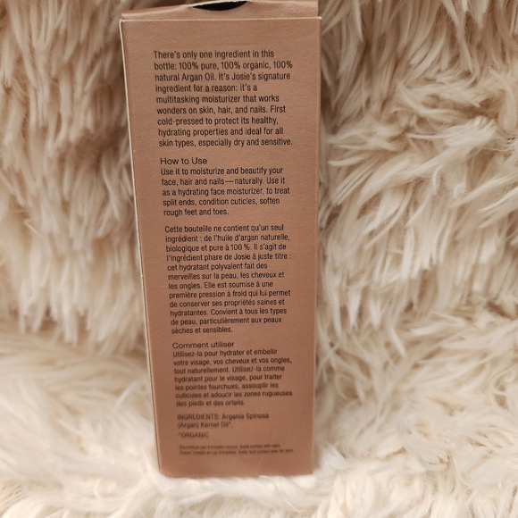 FLASH SALE! Josie Maran 100% Pure Argan Oil - Picture 3 of 4